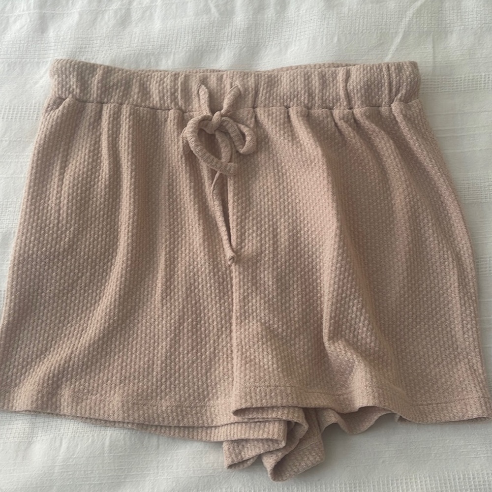 skylar + madison nude casual shorts